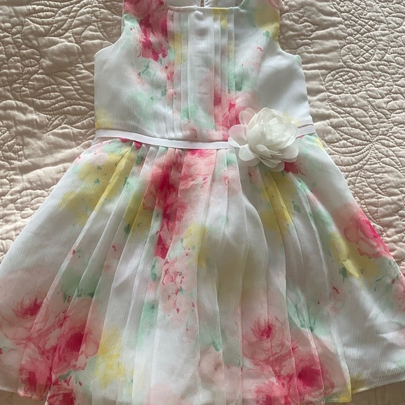 Janie and Jack size 25m/ 2 spring splendor EUC Easter dress, sweater, headband - Picture 4 of 10